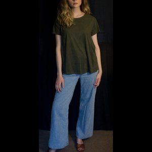 Falls Creek L Synthetic Swing Short-Sleeved Top